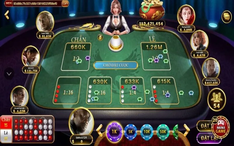 Game xóc đĩa ngày càng có nhiều biến thể khác nhau